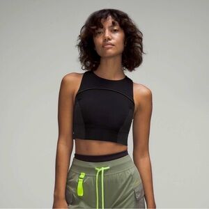 LULULEMON- Hike to Swim Bra Black Size 2